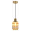 1 - Light Copper Chandelier Pendant