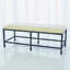 Quad Pod Bench w/Muslin Cushion-24450989