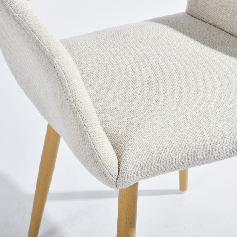 Upholstered Dining Chairs with Arm