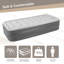 High Raised Airbed + Built in Pump-111446547-111446548