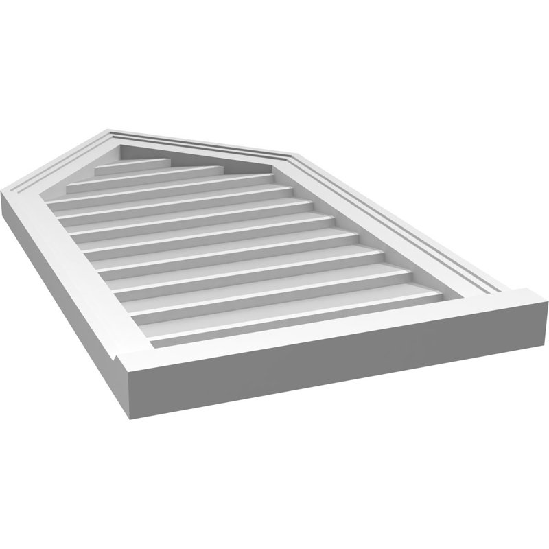 Ventilateur à pignon en uréthane non-fonctionnel Signature, H 34 po x l 18 po x P 2 po, 13/12