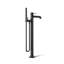 Occasion Floor-Mount Bath Filler Trim With Handshower-2121102243
