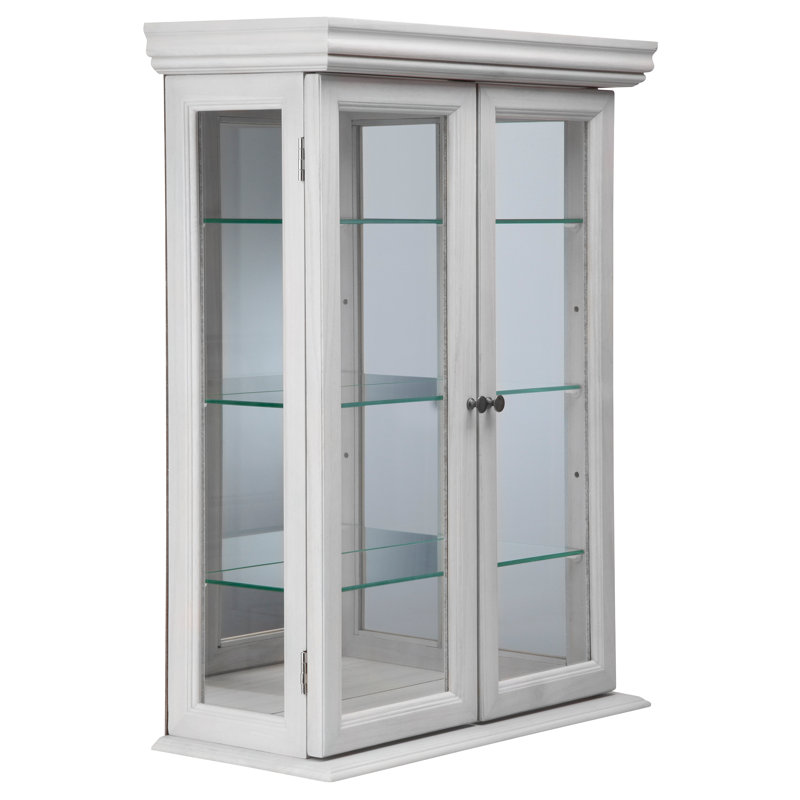 Vitrine Country, Lys blanc