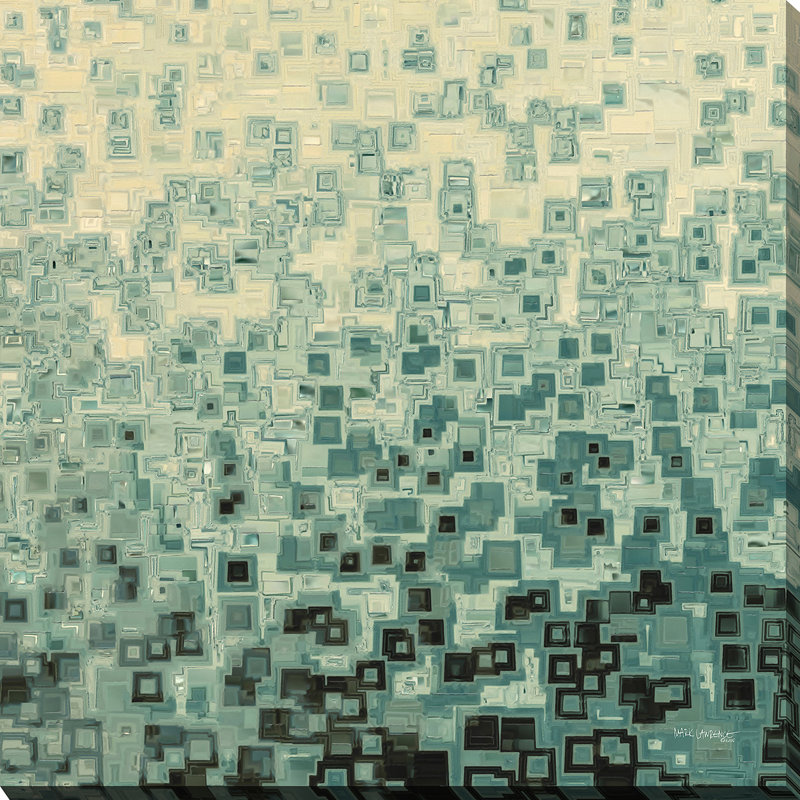 «la bénédiction de la paix. "numéros 6:26" , impression, H 18 po x l 18 po x P 1 po, Toile tendue
