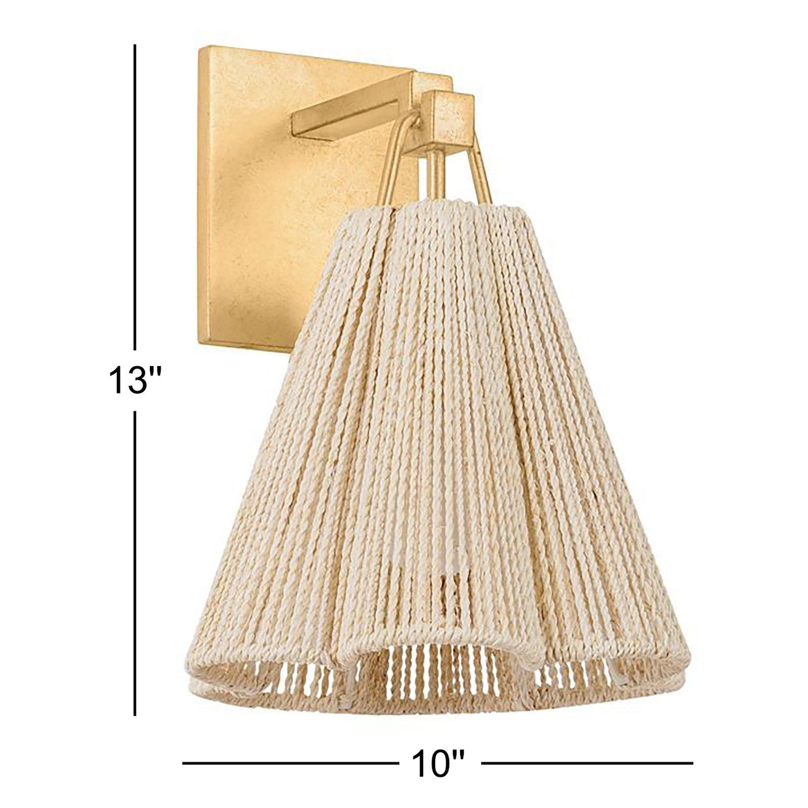 Sonoma Single Light Flush Mount Sconce
