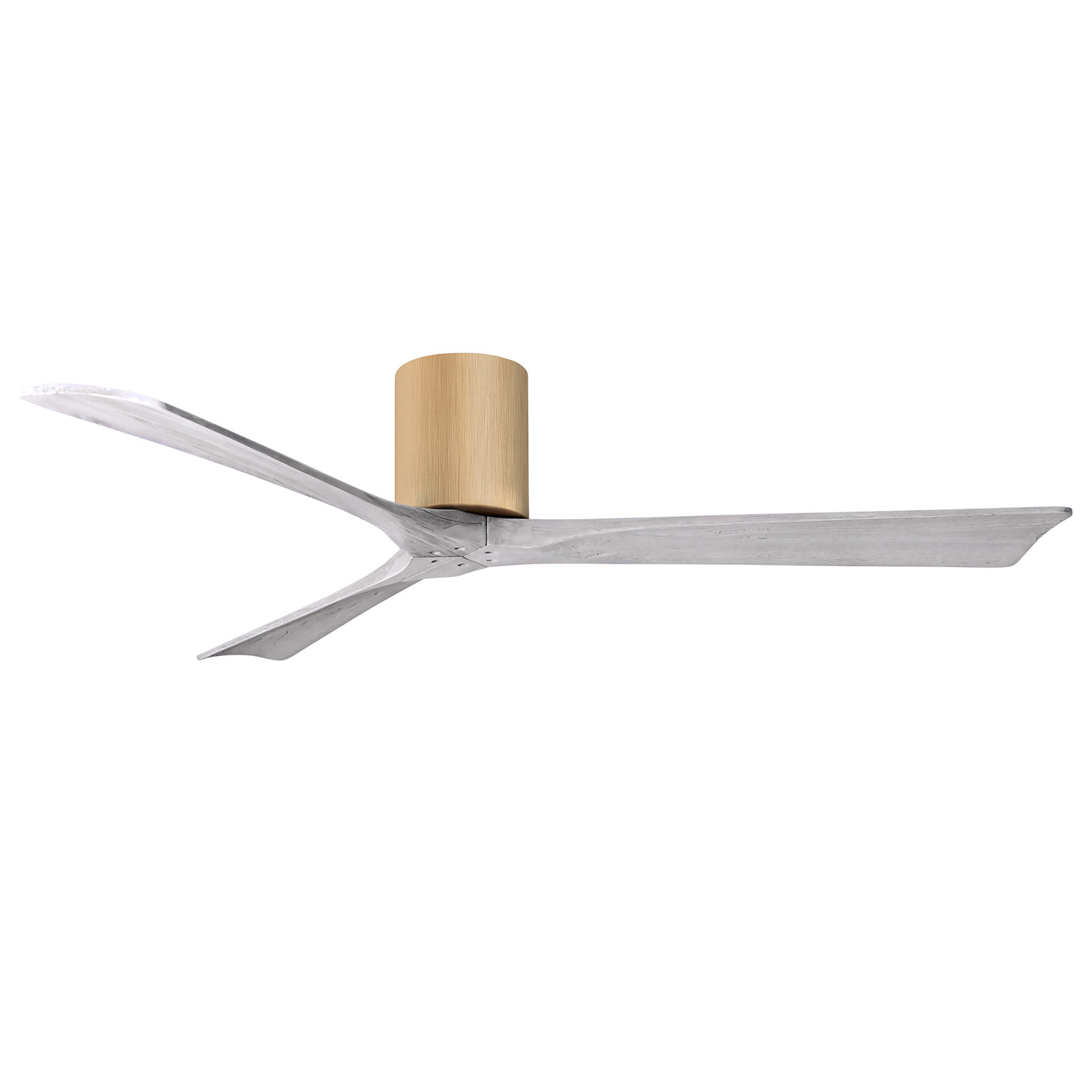 Olivier 3 Blade Ceiling Fan, Barn Wood Tone, Light Maple, 60"