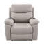 Fauteuil inclinable électrique en microfibre Chriki-1984568459