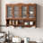 39.4" Wall-Mounted Cabinet For Kitchen-804949281