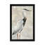 Crane At Dusk I by Carol Robinson - Painting on Canvas-471034704-498634438