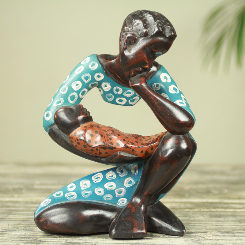 Sculpture en bois Dupoint