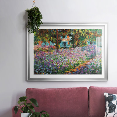 " Irises In Monet's Garden, 1900 03 "