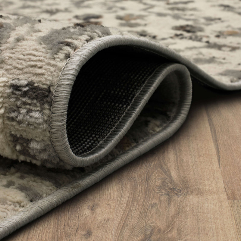 Tapis crème Castor, Tapis de couloir 2 pi x 8 pi