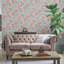 Laura Ashley Tapestry Floral Wallpaper Roll-63815172