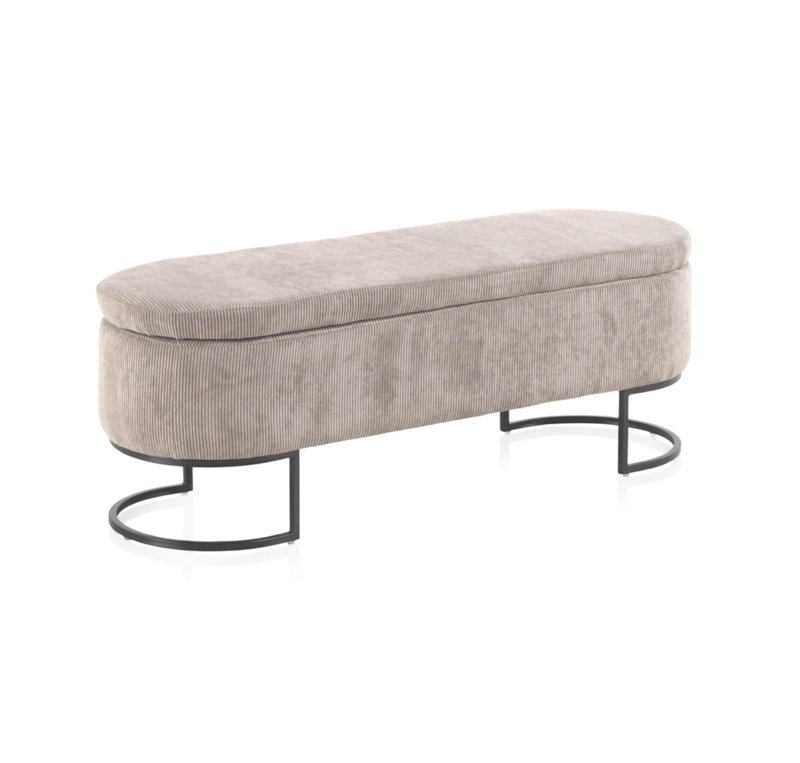 Naquesha Upholstered Storage Bench