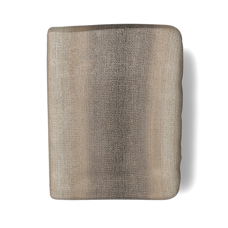 Anguilla Quilted Throw Blanket, Pumice