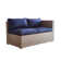 Alvin 4 - Person Patio Conversation Sets with Cushions