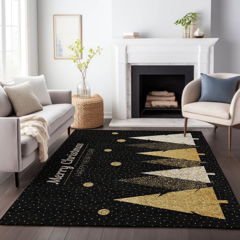 Tapis Cerrito avec envers antidérapant, Rectangle 9 pi x 12 pi