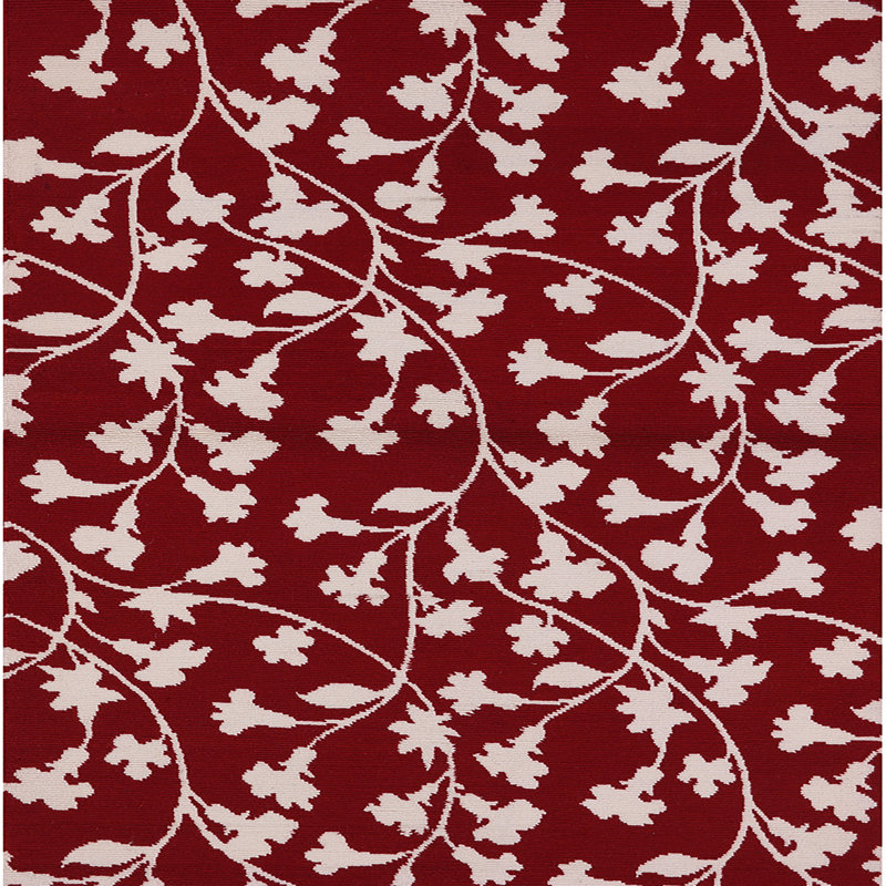 Tapis rouge Eleanora, Carré 7 pi