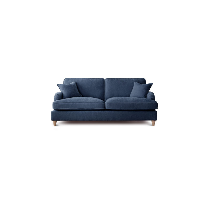 Galilee 2 Seater Sofa Manhattan Ice, Manhattan Navy