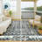 Machine Washable Indoor/Outdoor Chantille ACN2762 Geometric Rug-1051459121-1051459130