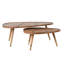 Solid Wood Nesting Coffee Table
