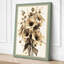 Gathered Daisies Botanical - Wrapped Canvas-222257387-222257391