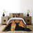 Rustic Polyester Coverlet-41892634