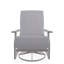 Chaise berçante pivotante en polymère St. Catherine-98359996-98360034