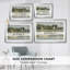 Le pont à Argenteuil-Claude Monet - reproduction d'art avec passe-partout et verre - 1874-840970496-840970502-840970556