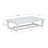 Dennet Outdoor White Cocktail Table