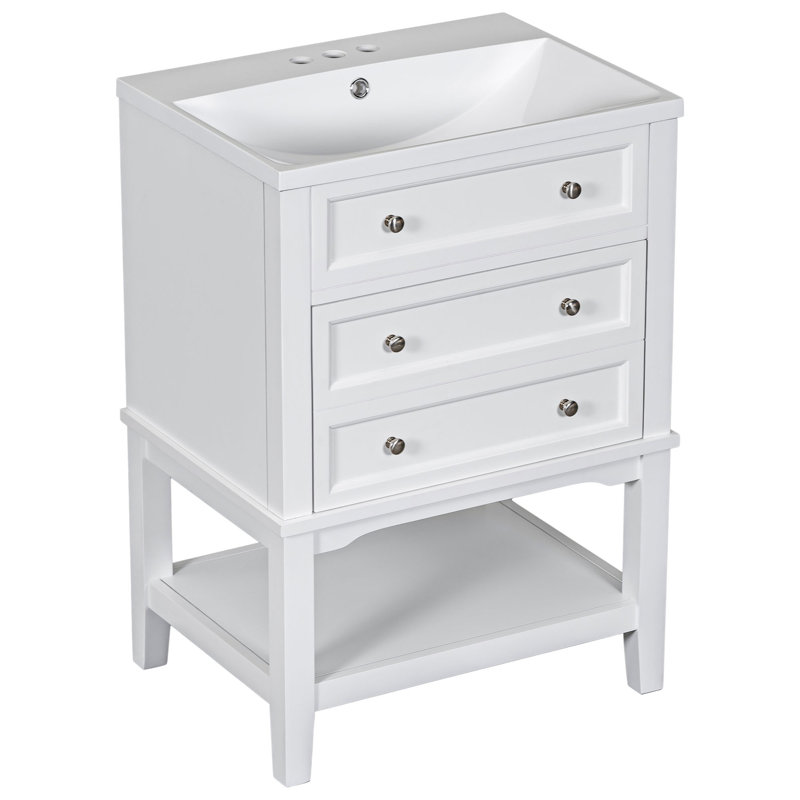 Meuble-lavabo avec lavabo Meshilem