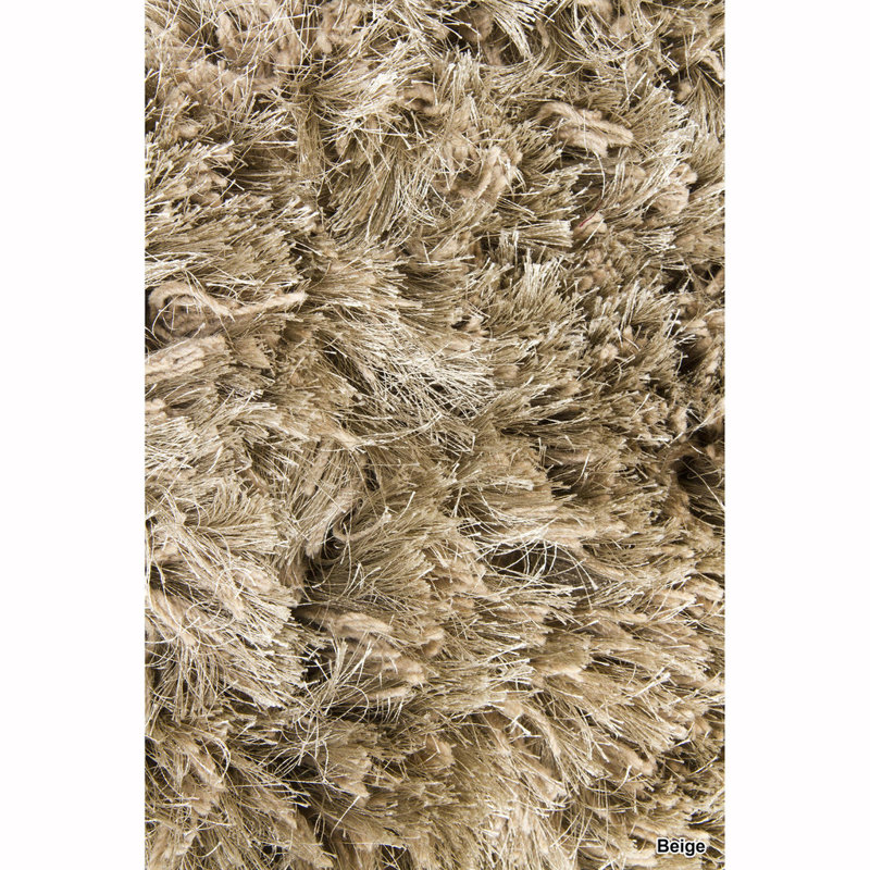Celecot White Area Rug, Rectangle 7'9" x 10'6", Dark Gray