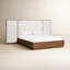 Regan Bed-Crete Ivory-King