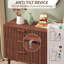 100 cm W Chest of 6 Drawers-1201398189