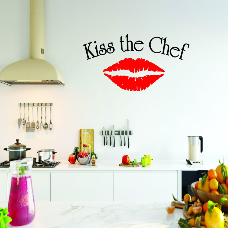 Text & Numbers Wall Decal