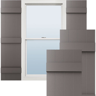 14'' Board & Batten Shutters