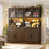 Distressed Brown