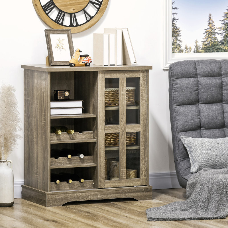 Buffet 36 "avec porte coulissante