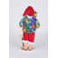 Christmas Margarita Beach Santa Figurine