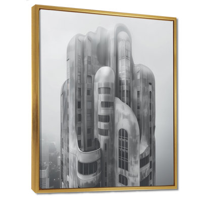 Gris, forteresses du futur III - Fortress, art mural