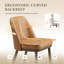 Chaise rembourrée en bois massif-1636088433