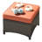 Wicker 5 - Person Patio Conversation Sets with Cushions-366435021