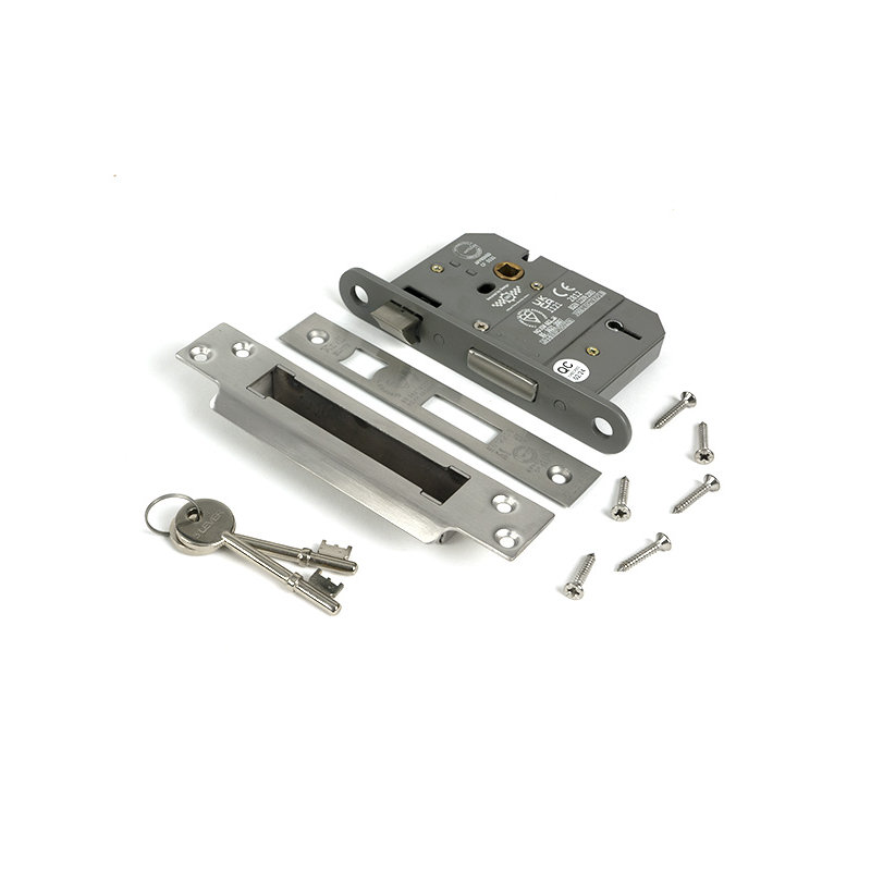 Sash Lock, Pewter Patina