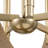 Twelve-Light Rustic Modern Pendant-1975195962