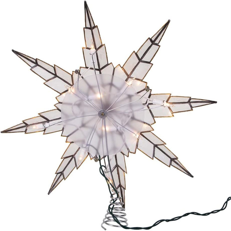 Décoration pour sommet d'étoile