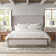 Barrigan Upholstered and Tufted Panel Bed