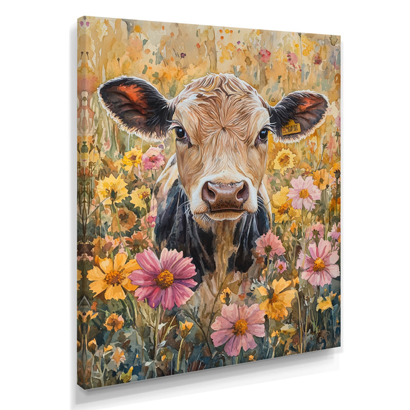 Dovud - Animals Canvas Wall Art, H 32 po x l 16 po, Toile tendue, Ne s’applique pas