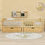 Lit plateforme en bois avec garde-corps et tiroirs de rangement-838864002-838864006