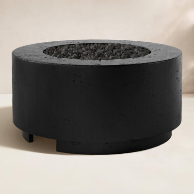 Concrete Outdoor Fire Table