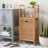 Solid Wood Laundry Hamper